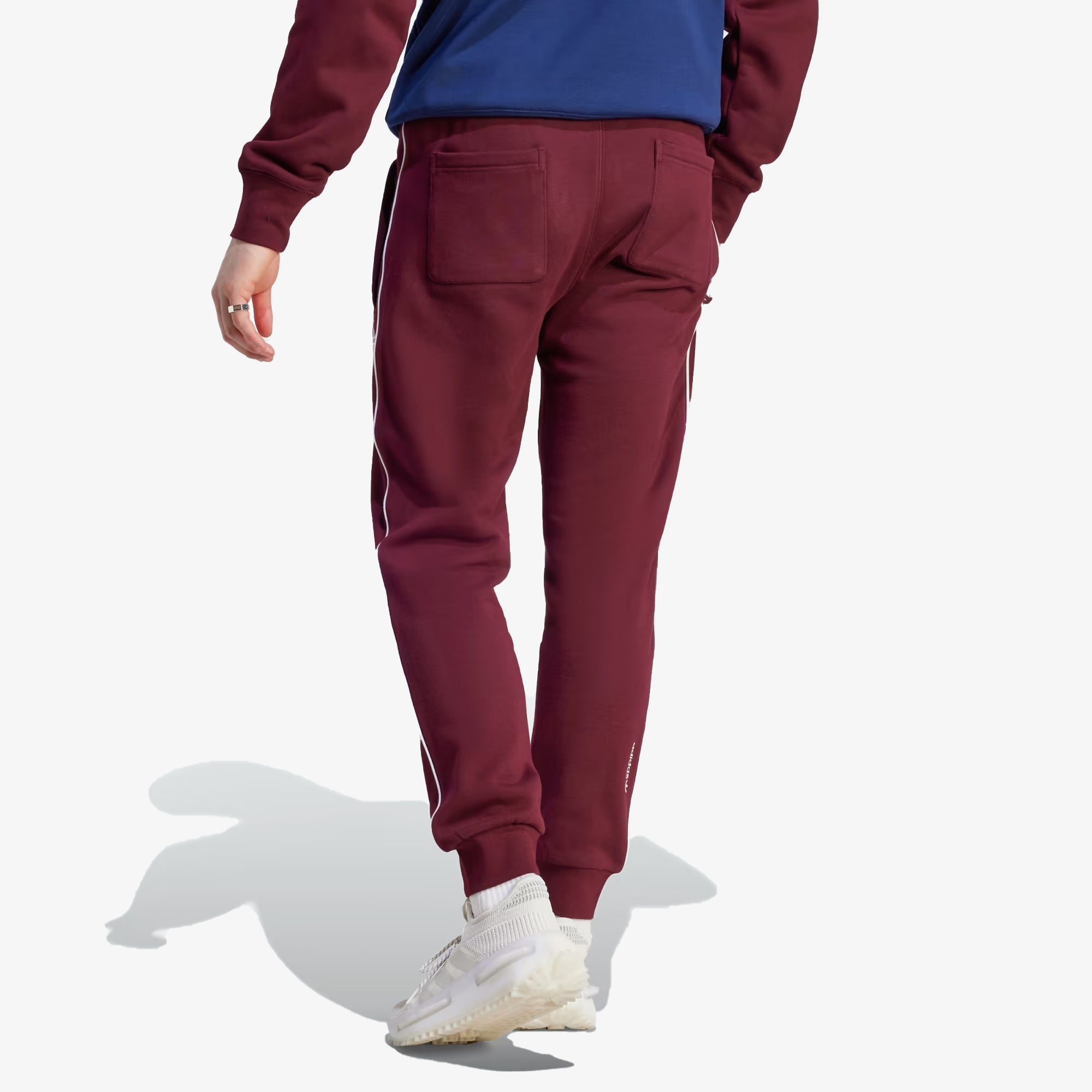 Solid Men Maroon track Pants - FS Fashion Sutra